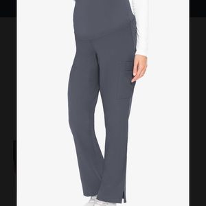 Three pairs Medcouture maternity scrub pants size small
